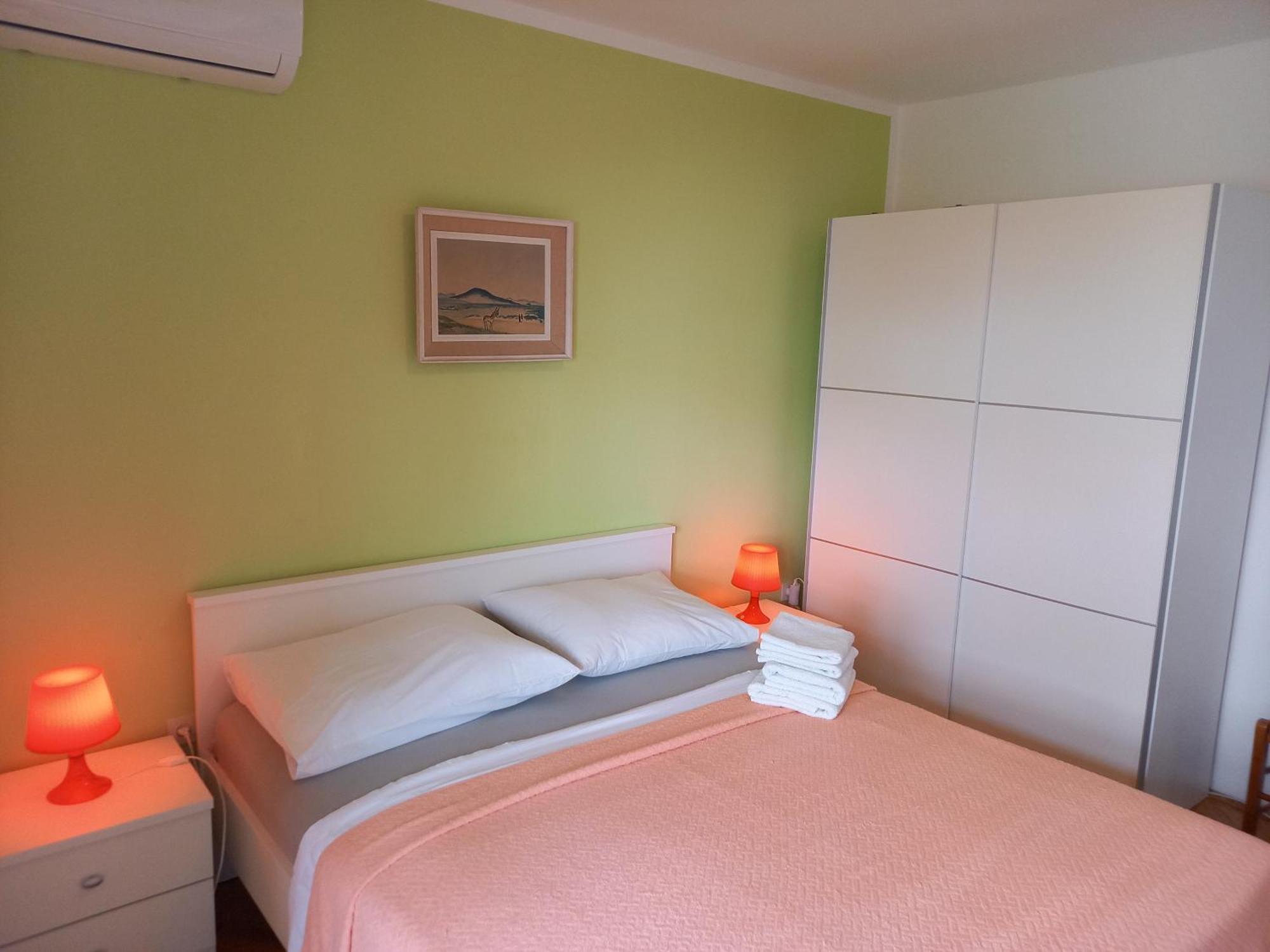Summer Rooms Baska Esterno foto